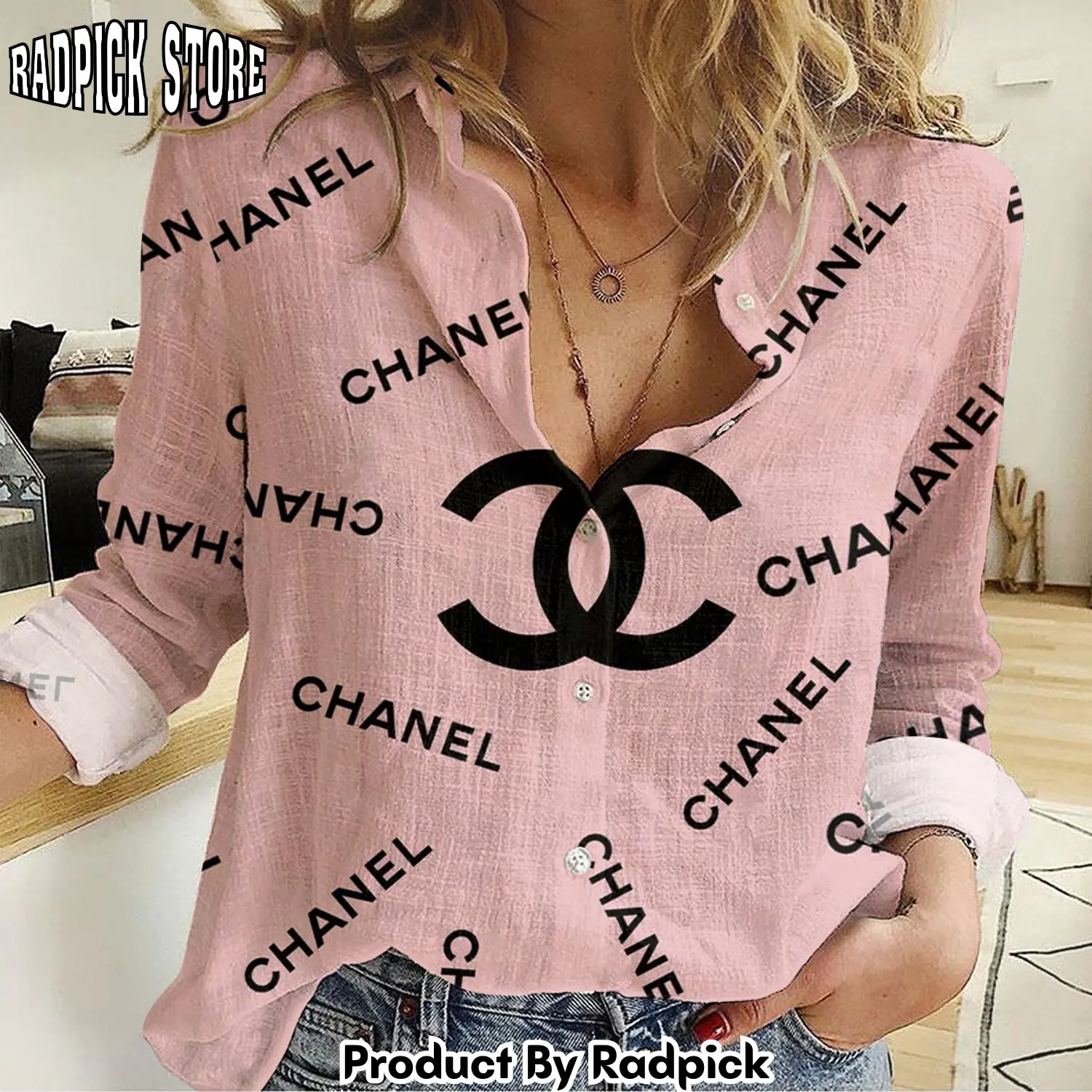 Radpick premium chanel elegant shirt rp662380